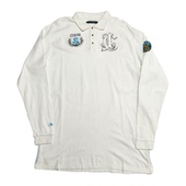 美式 经典 嘻哈 美版 巨大加长长袖 西海岸hiphop说唱 polo衫 102刀