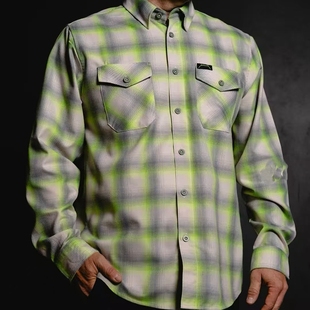 经典 嘻哈 硬核摇滚 美版 衬衫 美式 机车 西海岸街头hiphop奇卡诺