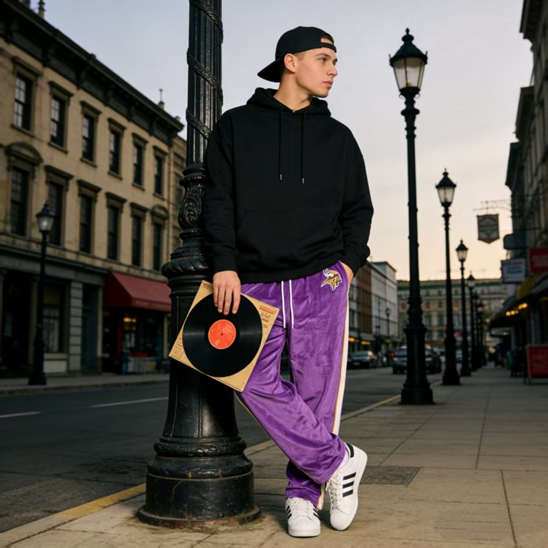 美式 复古运动街头hiphop滑板说唱 金丝绒 刺绣 春秋 美潮 休闲裤,男装,休闲裤,淘宝优惠券,粉丝福利购,淘宝优惠卷