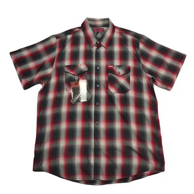 美式机车短袖嘻哈宽松