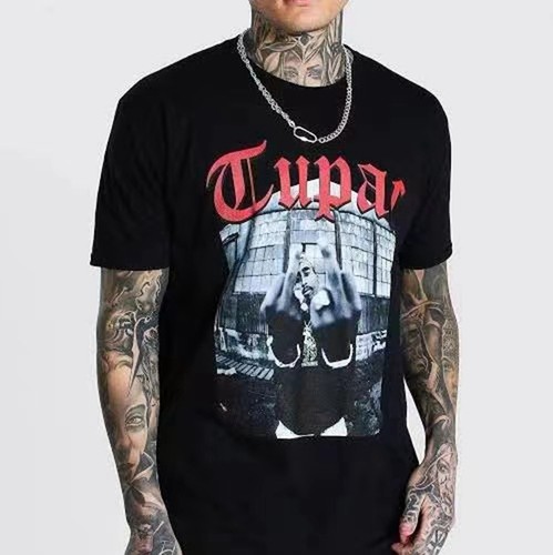 嘻哈HIPHOP水洗2pac