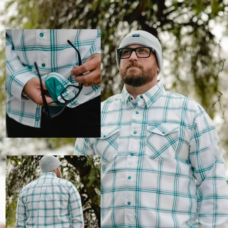 美版 西海岸街头hiphop奇卡诺 美式经典 嘻哈 硬核摇滚 机车 衬衫