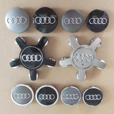 适用奥迪轮毂盖A4LA4A6A6L