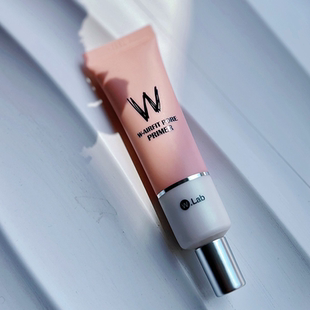 wlab粉色妆前乳女w.lab隔离素颜霜wleb隐形毛孔wlad遮瑕保湿walb