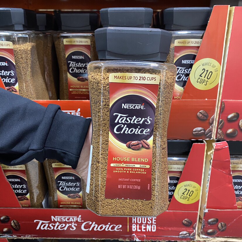 上海Costco代购Nescafe/Tasters Choice雀巢速溶咖啡397g提神解乏在类目 咖啡/麦片/冲饮, 速溶咖啡/咖啡豆/粉, 速溶咖啡中 - 来自Buy2taobao.com提供专业的淘宝代购服务
