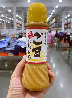 富贵食研芝麻调味酱390ml