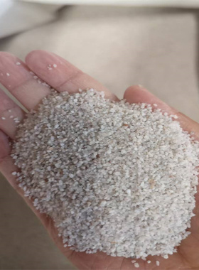 石英砂污水水处理草坪园林公园造景白色砂游泳池砂缸过滤器造景