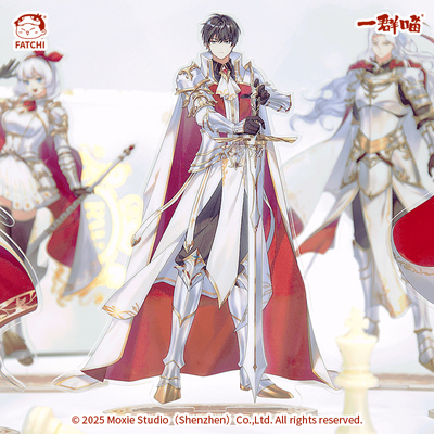 萌想诚品历史喵骑士系列周边立牌