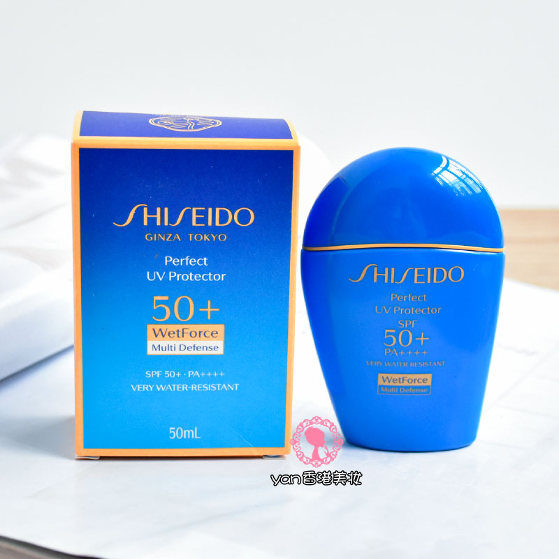 ÈÕ±¾×ÊÉúÌÃÐÂÑÞÑôÏÄÕéЧ·ÀɹÈéÒº/·Àɹ˪/À¶ÅÖ×Ó50ml SPF50 °üÓÊ