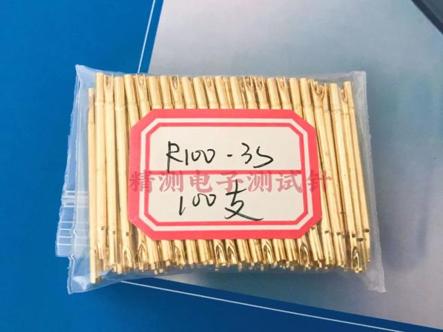 R100-3S测试探针套1.7普通针套P100探针座 环高5.0mm焊线尾巴针座
