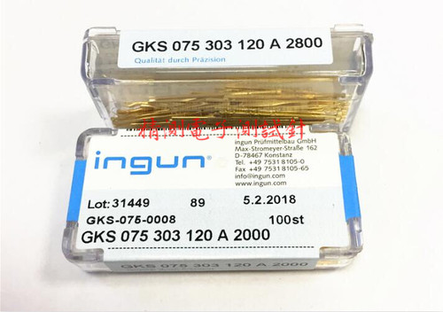 INGUN探针GKS075303120A2000
