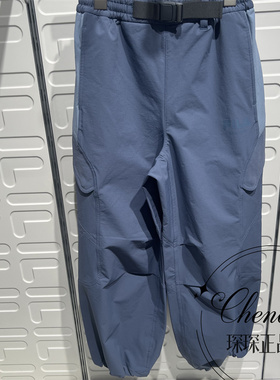 FILA斐乐童装2026年春季新款男大童休闲运动梭织长裤 K12B611803