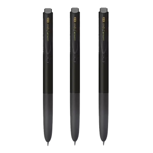 日本uniball三菱中性笔UMN-155 signo学生考试按动笔K6低阻尼顺滑子弹头办公签字笔0.5限定水笔85N笔芯中性笔