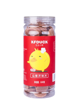 功夫小鸭开味山楂片条堡果条