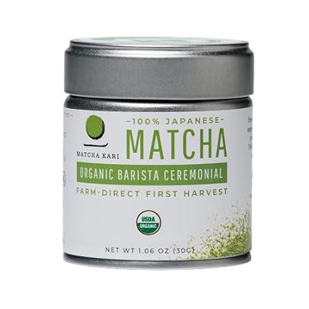 Dr. Weil Matcha Kari - Organic Matcha Green Tea Powder -