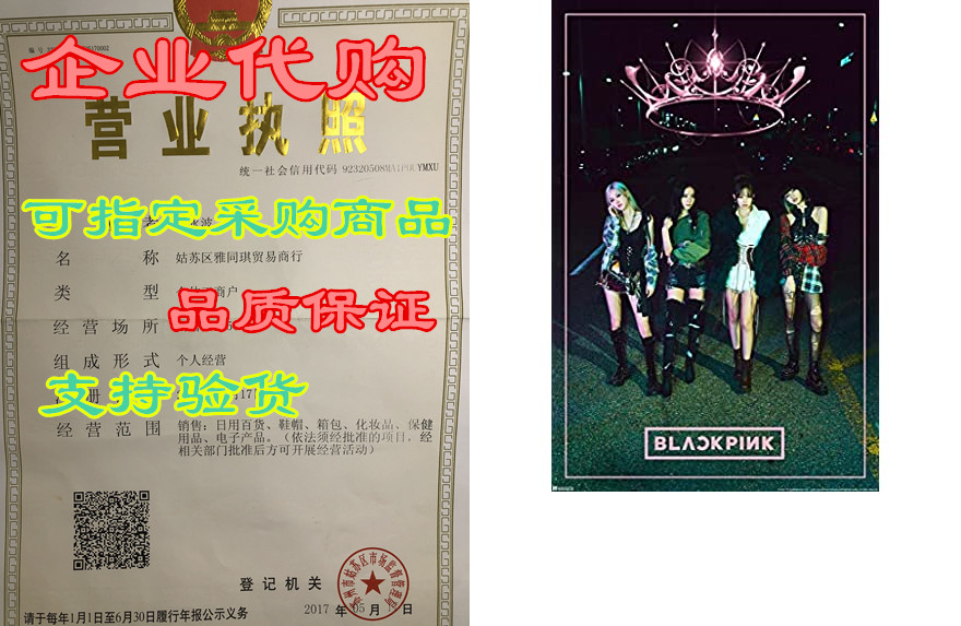 blackpink merchandise the album crown group photo rose li