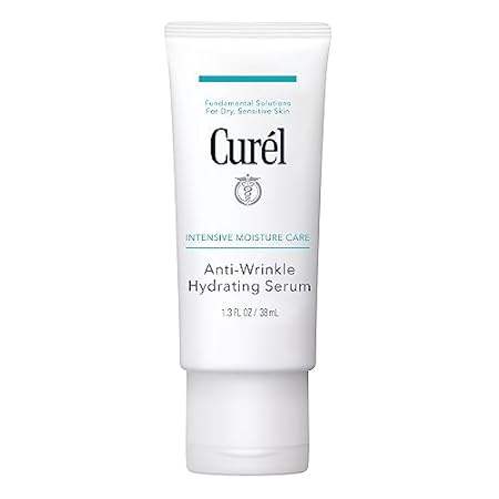 Curel Japan Anti-Wrinkle Hydrating Serum， Lightweight Ser