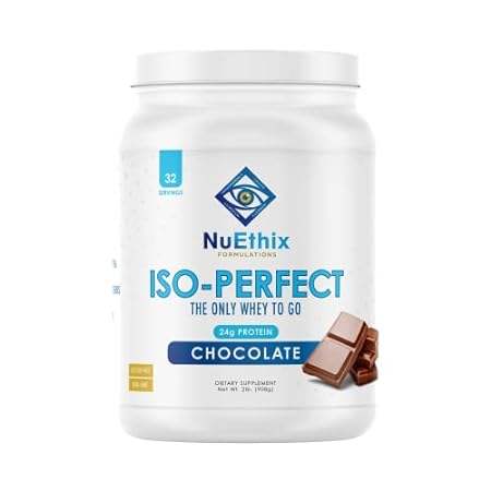 NuEthix Formulations Iso-Perfect Whey Protein Isolate Pow