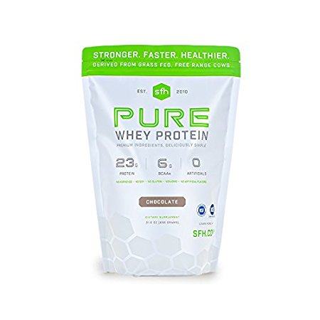pure whey protein powder (chocolate) by sfh | best tasting