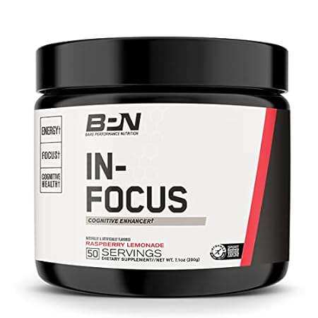 bare performance nutrition in-focus, cognitive enhancer