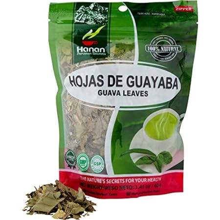 Hanan Guayaba Loose Leaf Herbal Tea 1.4oz (Guava Leaves 4