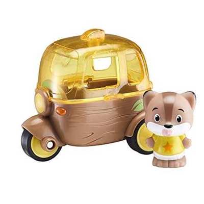 Bandai V700207 Timber Tots by Klorofil-Side-car with Tim