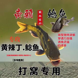 专攻黄辣丁鲶鱼颗粒打窝料黄颡鱼黄骨鱼昂刺鱼鱼饵打窝专用鱼窝料