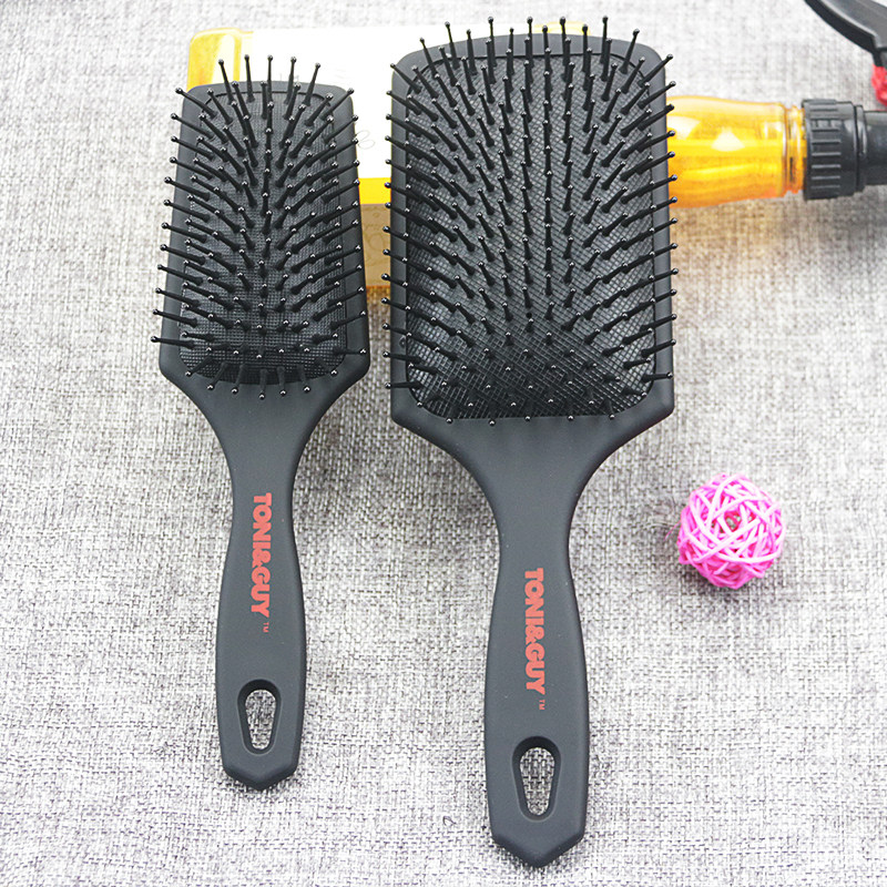 包邮托尼盖美发造型梳防静电按摩面包气垫梳平板梳气囊梳大齿梳子