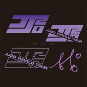 贴纸林俊杰演唱会周边汽车电动车行李箱贴 jj20世界巡回演唱会