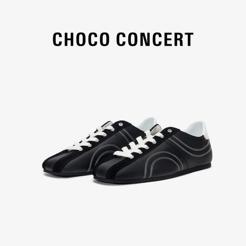CHOCOCONCERT复古内增高德训鞋