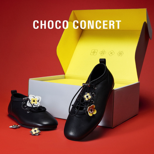 CHOCOCONCERT系带芭蕾舞鞋礼盒