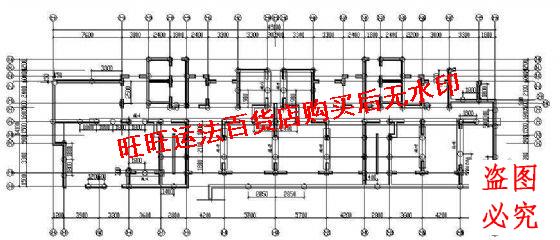 某高层框剪结构全套施工cad图纸纸结构设计dwg图