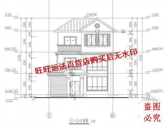 房建图纸,建筑工图(第6页)_大山谷图库