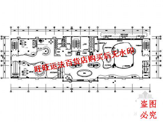 工业材料展厅设计施工cad图纸(含效果cad图纸)