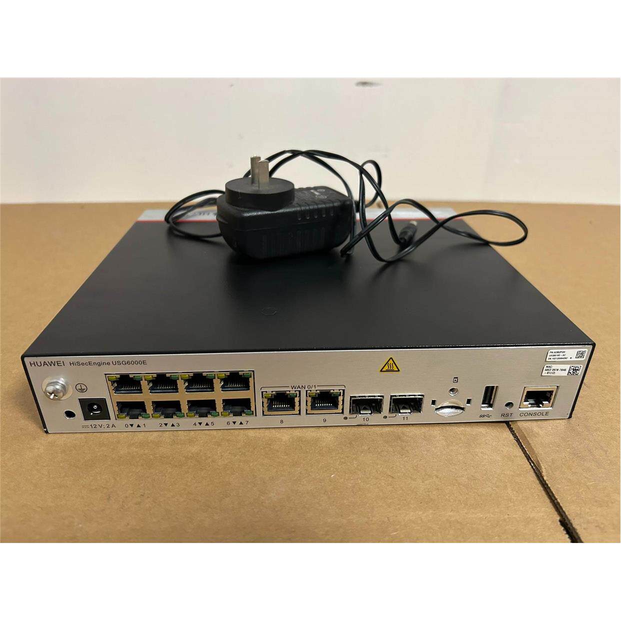 华为 usg6510e 千兆防火墙华为usg6000e/us