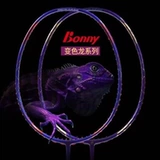 Ракетка для бадминтона Bonny Chameleon Series PowerShot Ti300II/310II из углеродного волокна, одинарная
