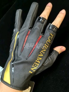 DAIWA/达亿瓦图鲁门钓鱼手套防晒吸汗速干保暖露三指五指矶钓手套