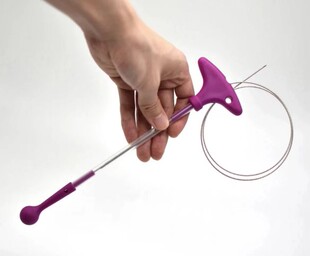 日本渔具LUMICA神经绞大鱼刺身保鲜放血辅助器长80cm海钓活缔配件