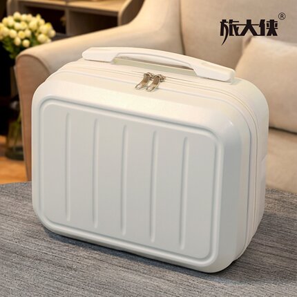 时尚手提箱小行李箱14寸旅行箱女外出便携化妆箱收纳箱礼品箱女生