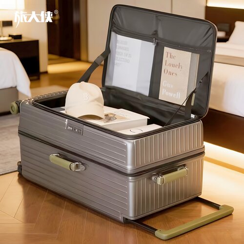 大容量行李箱34寸可扩容宽拉杆箱