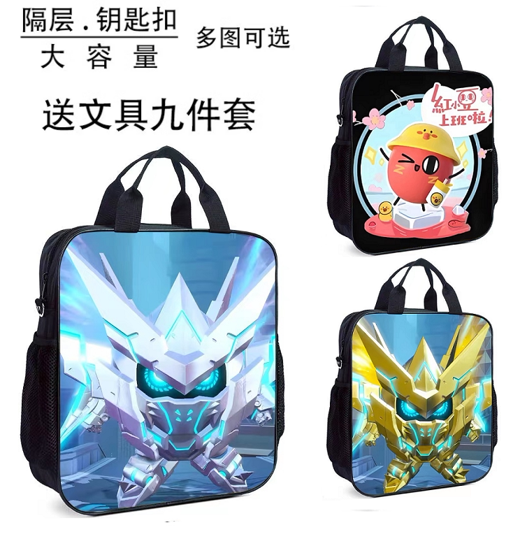 蛋仔背包派对联名学生上手提袋