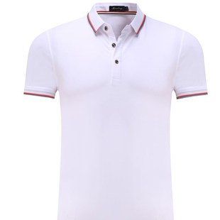 高端翻领polo衫 定制工作服t恤广告衫 定做文化衫 印字logo工装