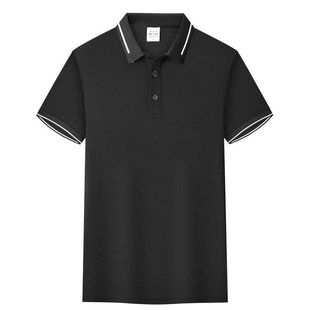 翻领工作服定印LOGO企业广告团体活动文化展会商会宣传刺绣 POLO衫