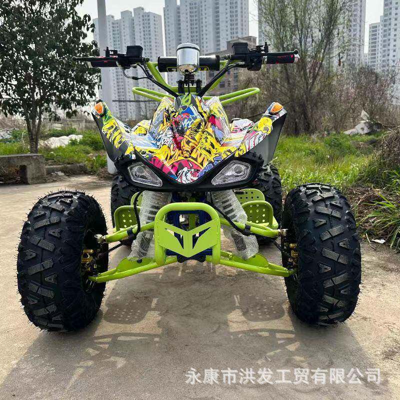 沙滩车ATV成人四轮汽油电动款越野爬坡全地形车150CC厂家直销定制