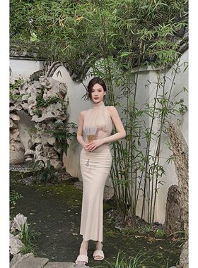 nicky 『限时3折起』半身裙女夏季百搭轻奢高级感显瘦2026新款