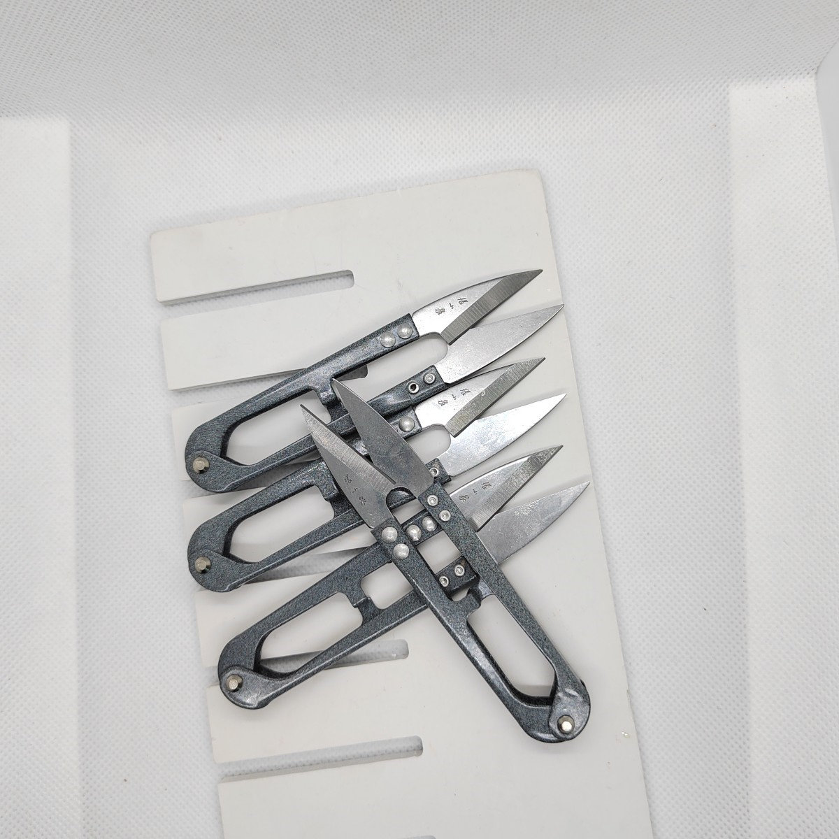 ZHANG XIAOQUAN 브랜드 실 가위 U 자형 스프링 실 가위 실 가위 작은 실 가위 손 바느질 가죽 제품 크로스 스티치