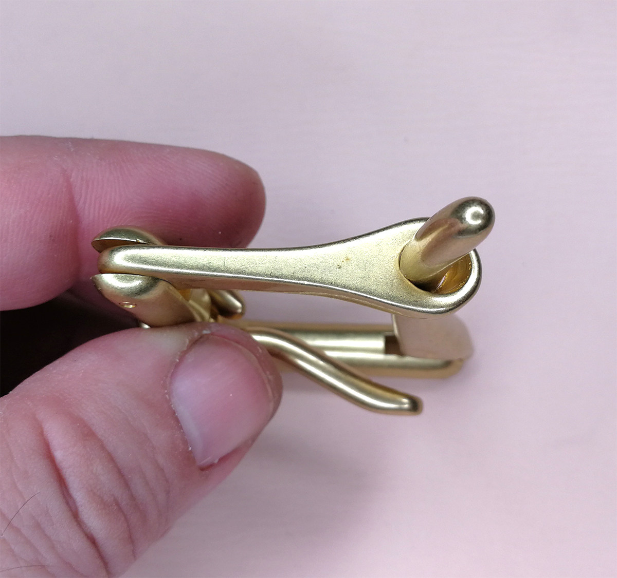 순수 황동 소방관 퀵 릴리스 벨트 버클 영국과 미국의 클래식 퀵 릴리스 벨트 캐주얼 벨트 헤드 핀 버클 38MM