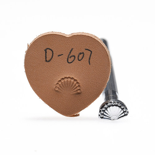 日本Craft皮雕印花工具D系列D607