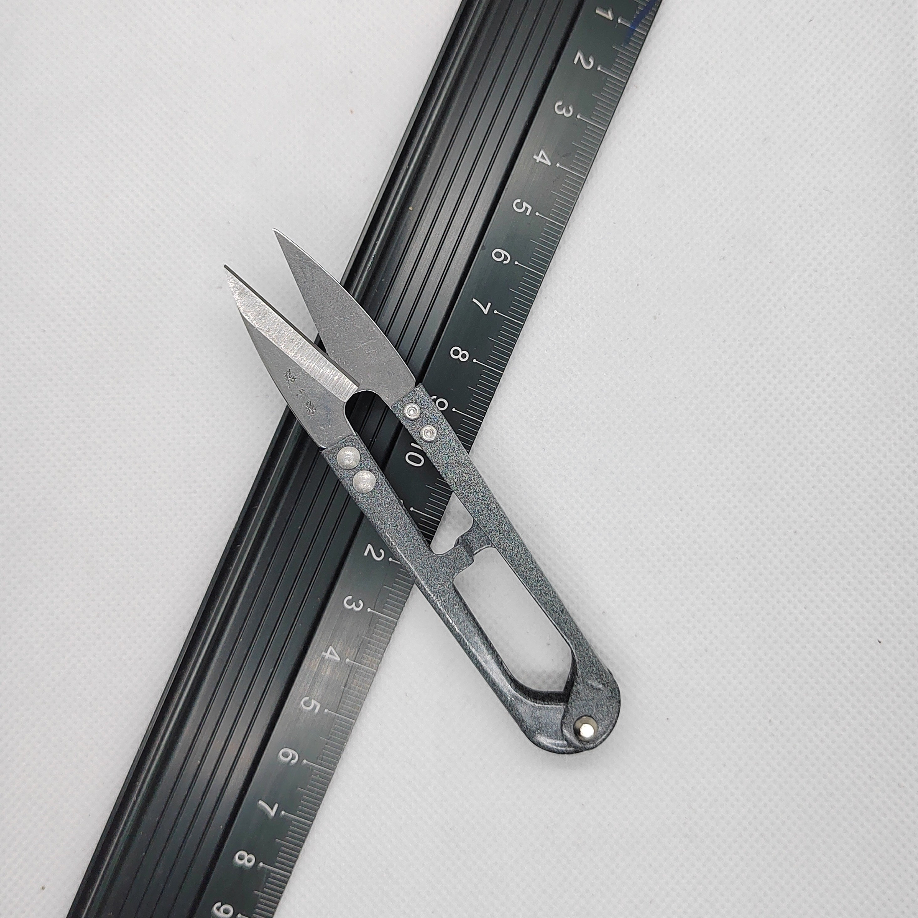 ZHANG XIAOQUAN 브랜드 실 가위 U 자형 스프링 실 가위 실 가위 작은 실 가위 손 바느질 가죽 제품 크로스 스티치