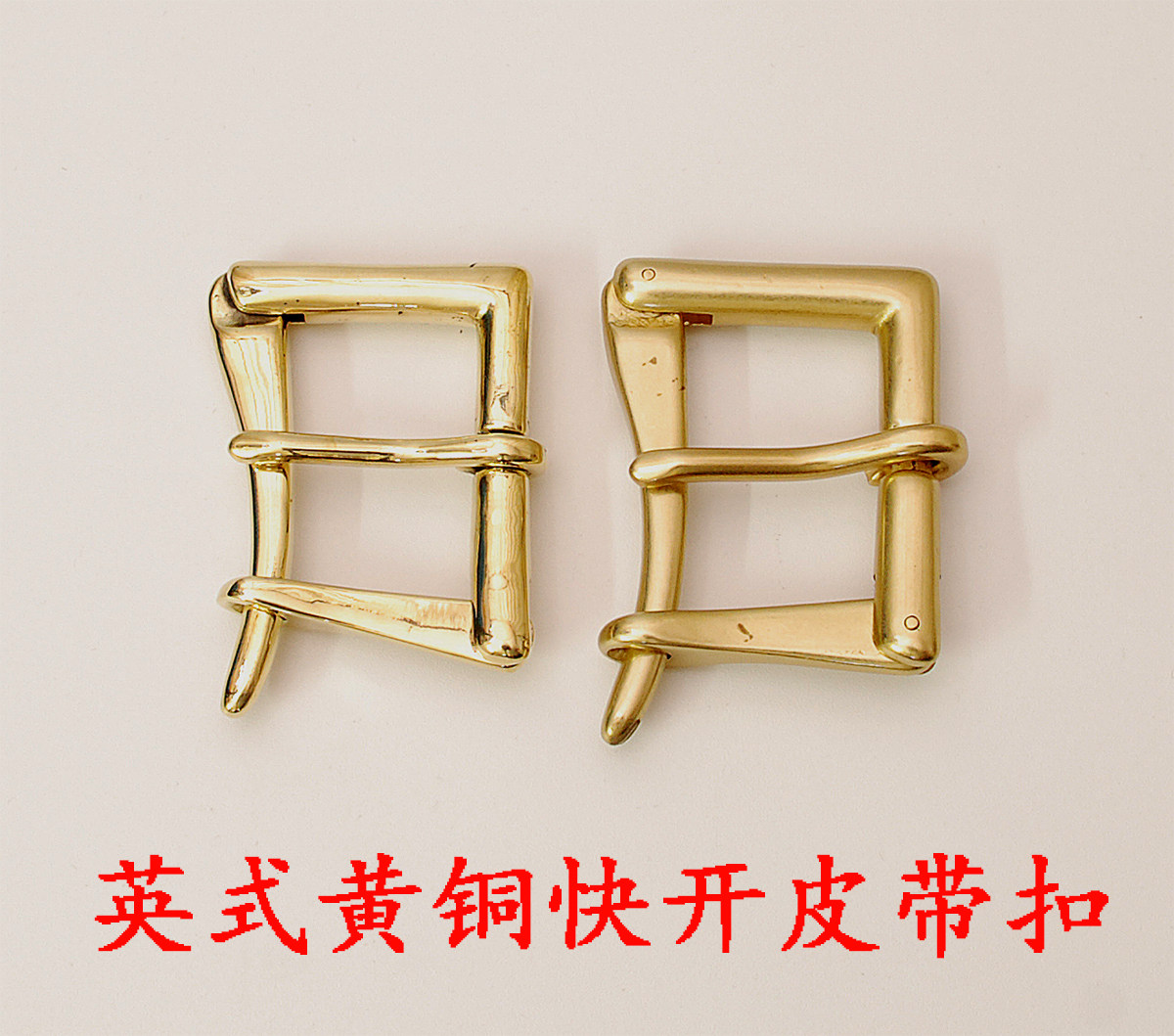 순수 황동 소방관 퀵 릴리스 벨트 버클 영국과 미국의 클래식 퀵 릴리스 벨트 캐주얼 벨트 헤드 핀 버클 38MM
